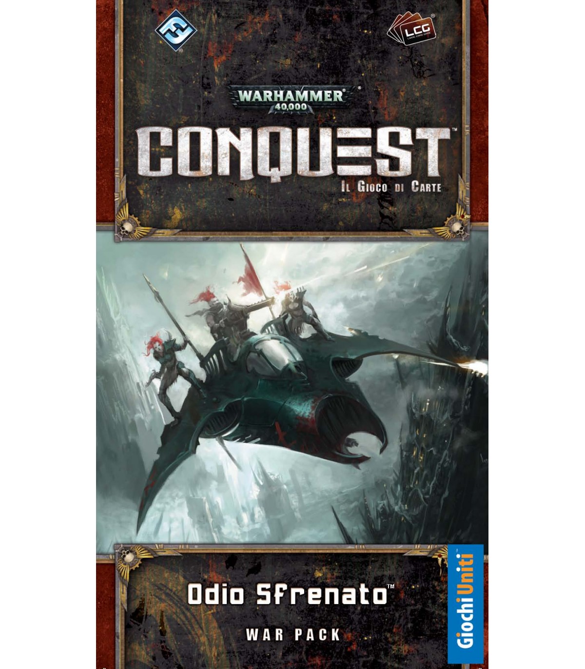 Warhammer 40.000 Conquest LCG: Odio Sfrenato