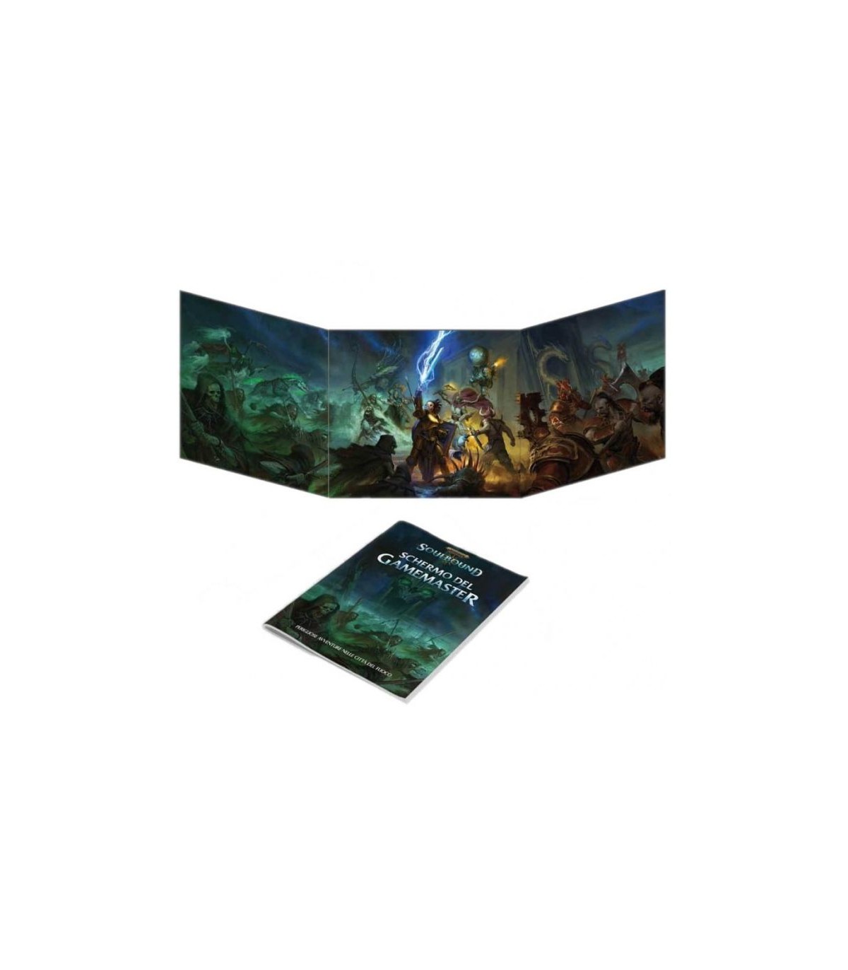 Warhammer Age of Sigmar RPG - Soulbound - Schermo del Gamemaster