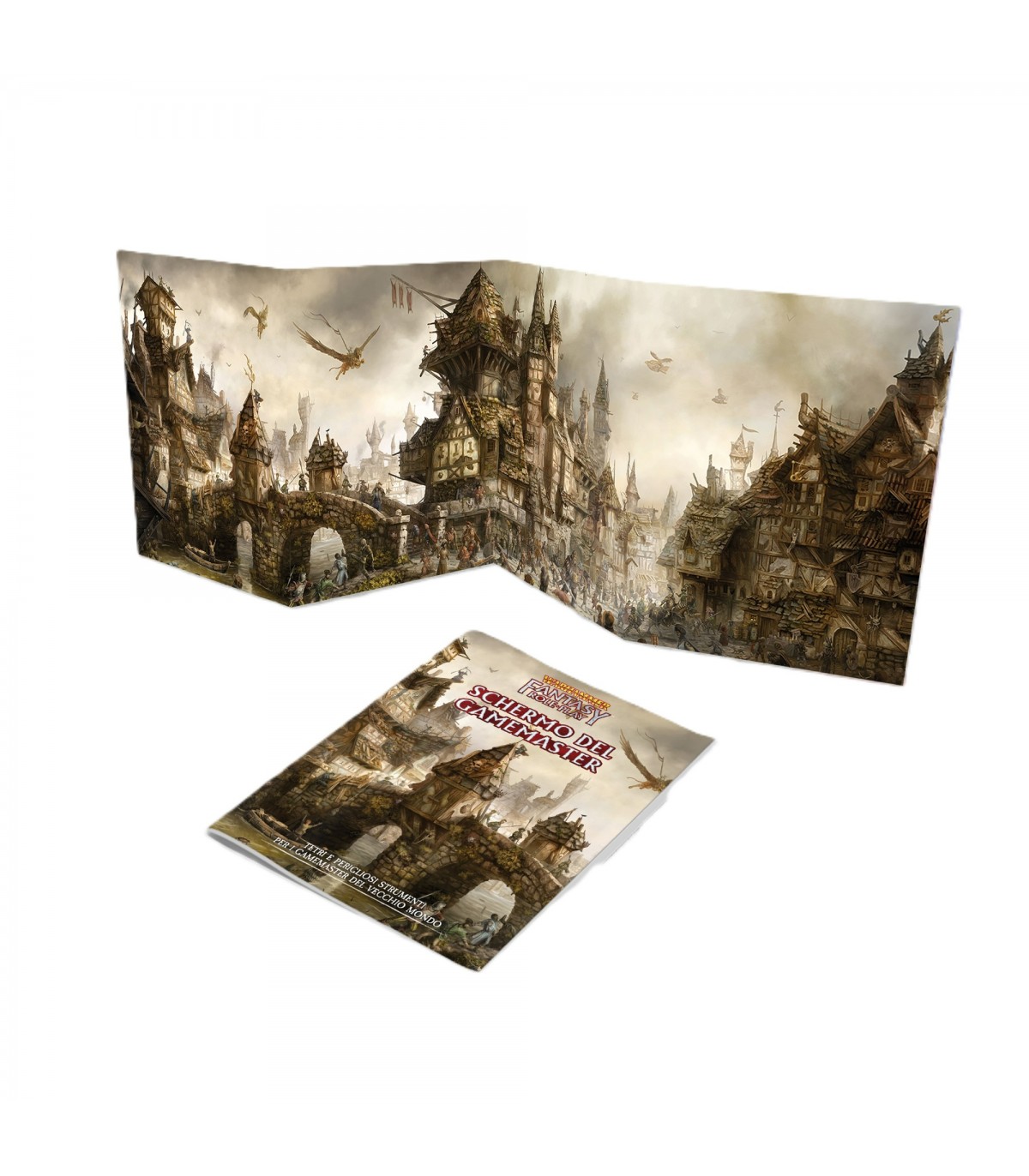 Warhammer Fantasy Roleplay - Schermo del Game Master