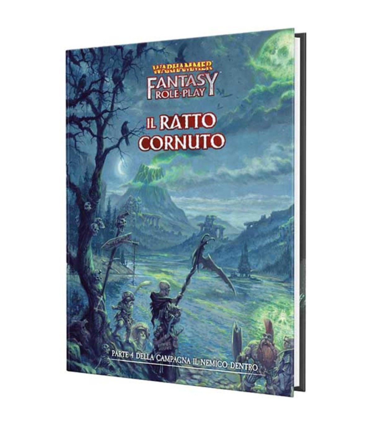 Warhammer Fantasy RPG - Il Nemico Dentro Vol. 4: Il Ratto Cornuto