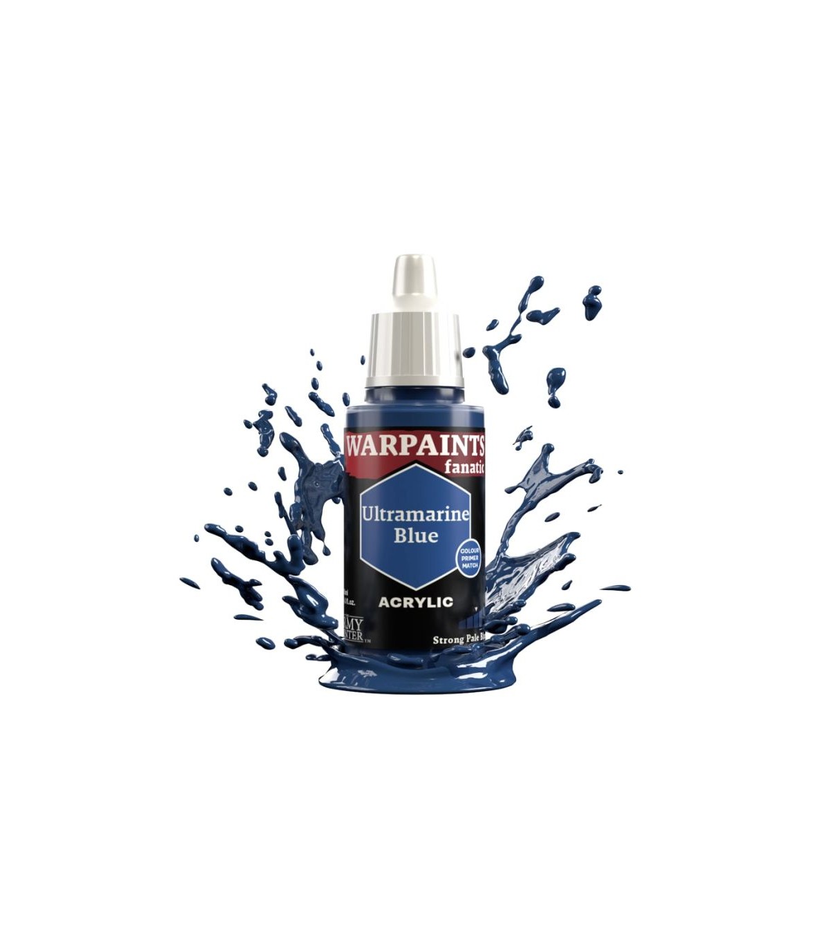 Warpaints Fanatic Acrylics - Ultramarine Blue