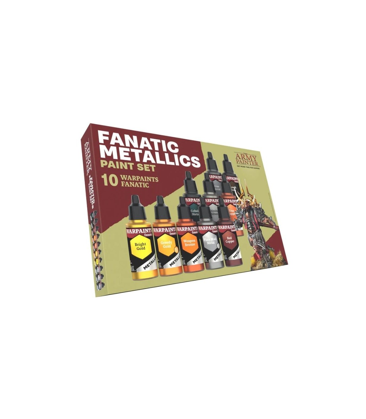 Warpaints Fanatic Metallics Paint Set
