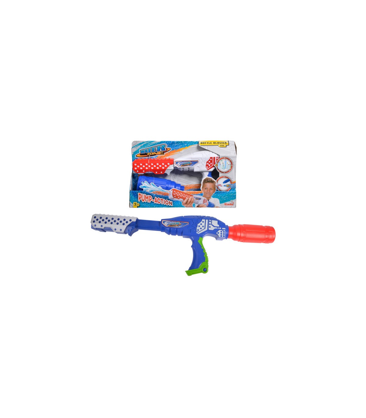 Waterzone Bottle Blaster