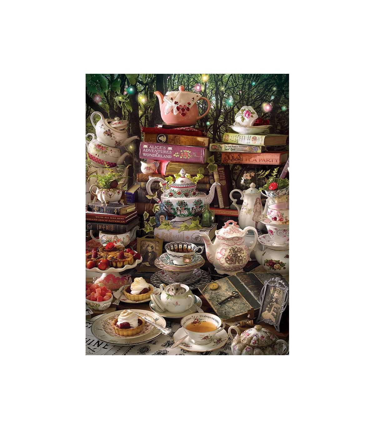 We're All Mad Here - Puzzle 1000 pezzi