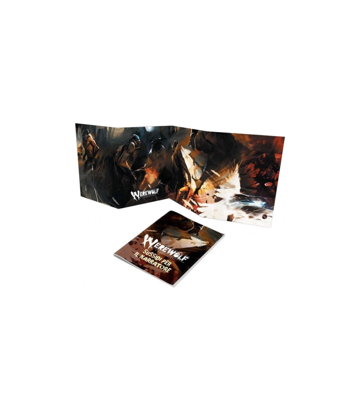 Werewolf - L'Apocalisse - Sussidi per il Narratore