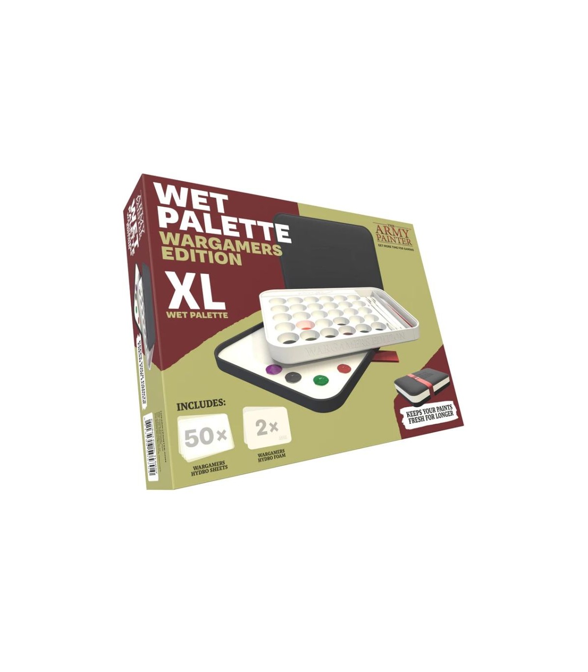 Wet Palette XL - Wargamers Edition