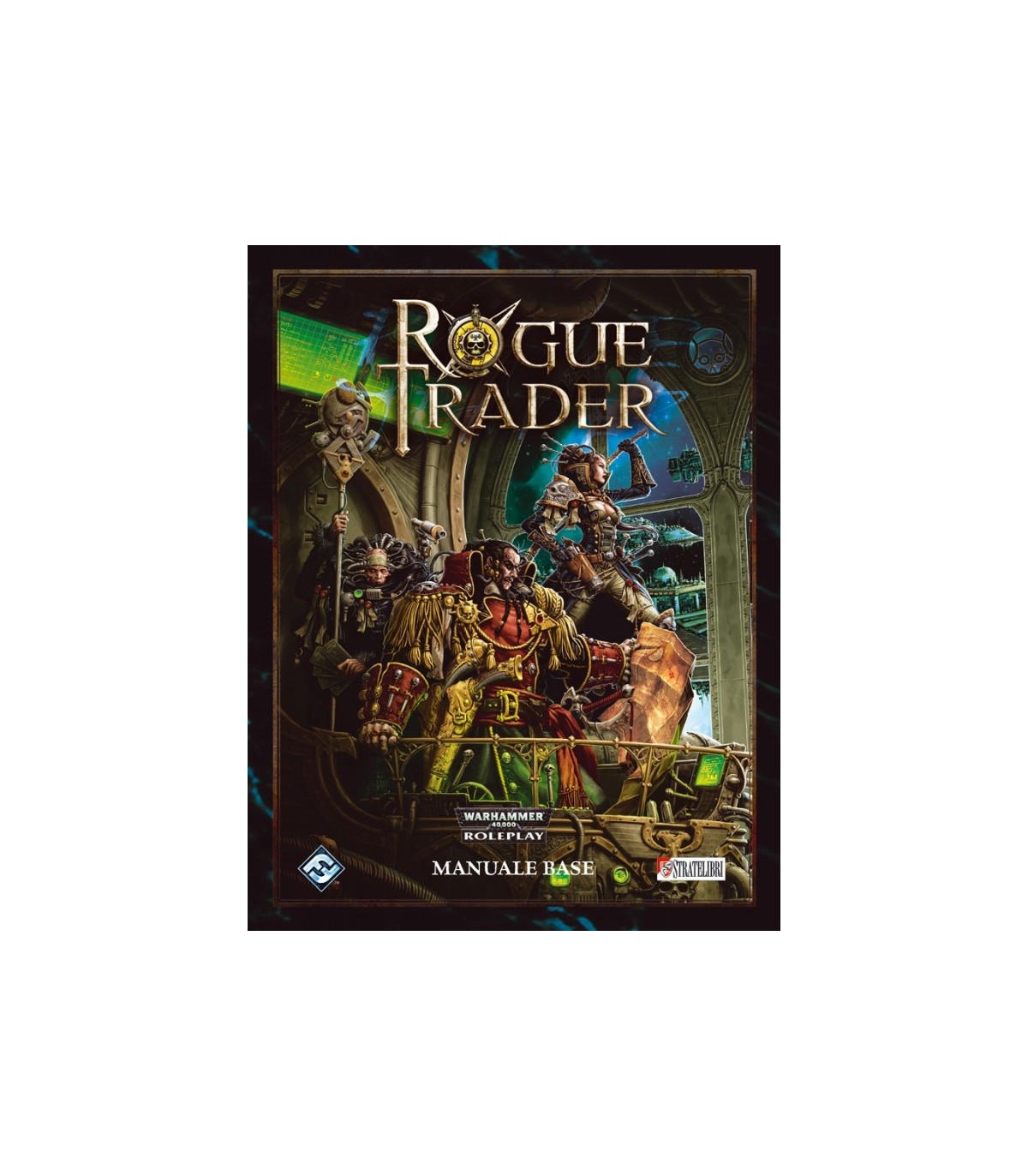 WH 40k RP- Rogue Trader Manuale Base (Ed. Italiana)