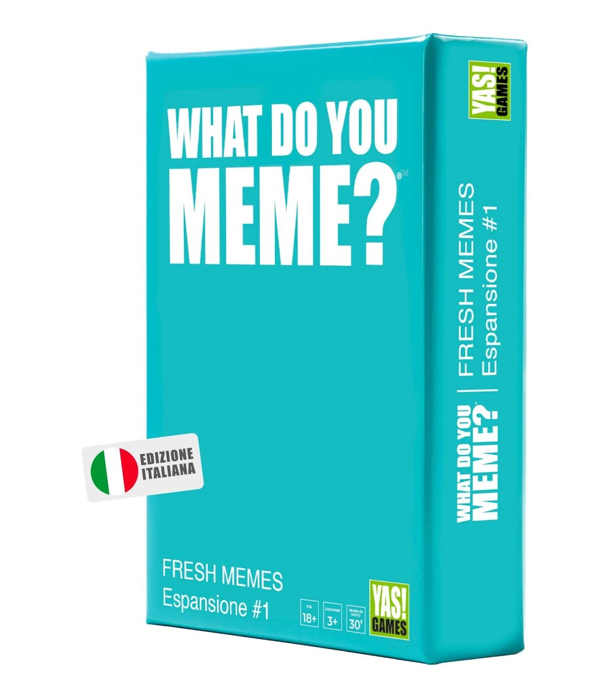 WHAT DO YOU MEME ESPANSIONE FRESH
