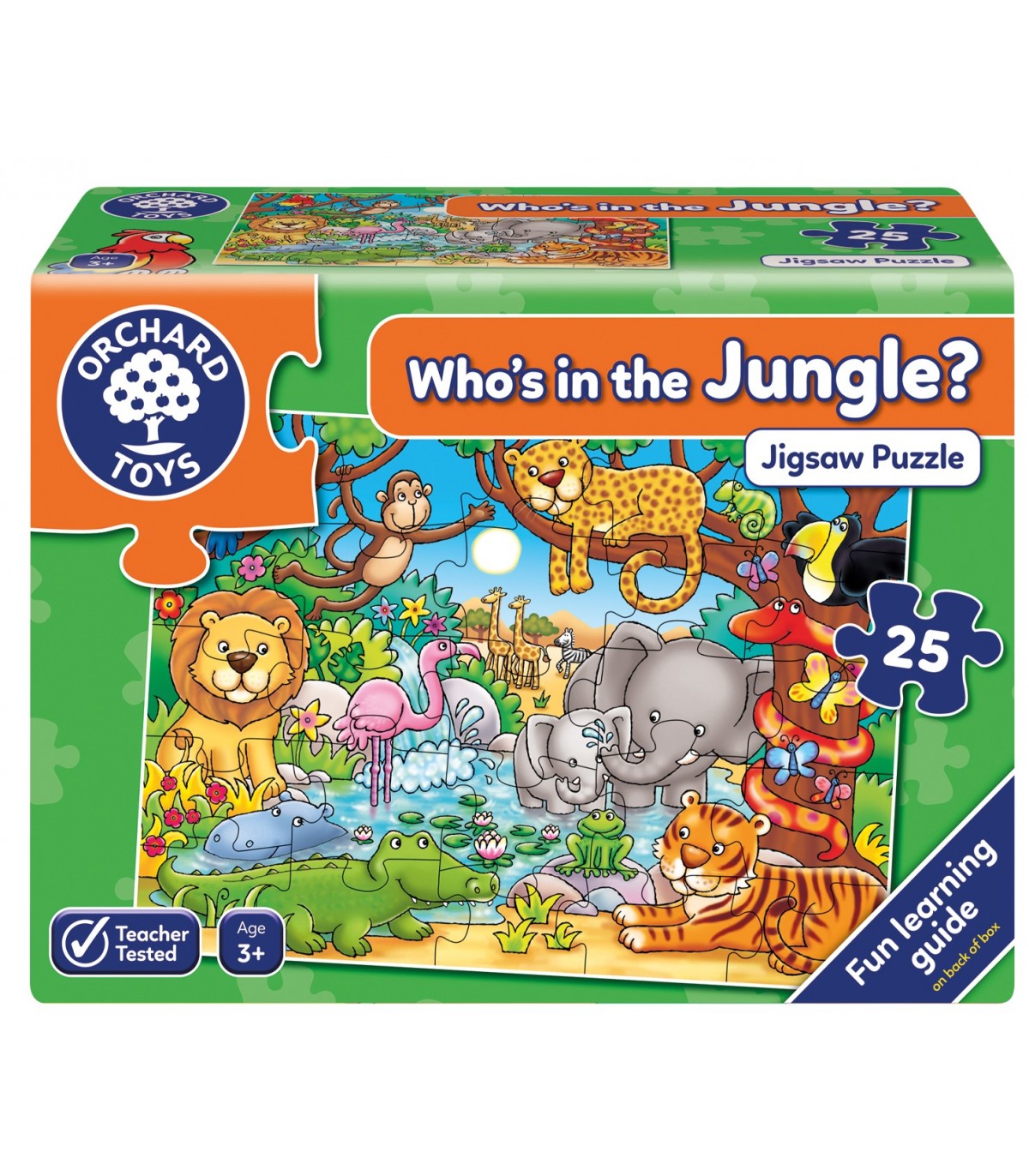 Who's in The Jungle?