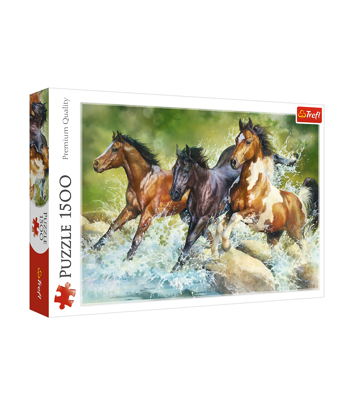 Wild Horses - Puzzle 1500 pezzi