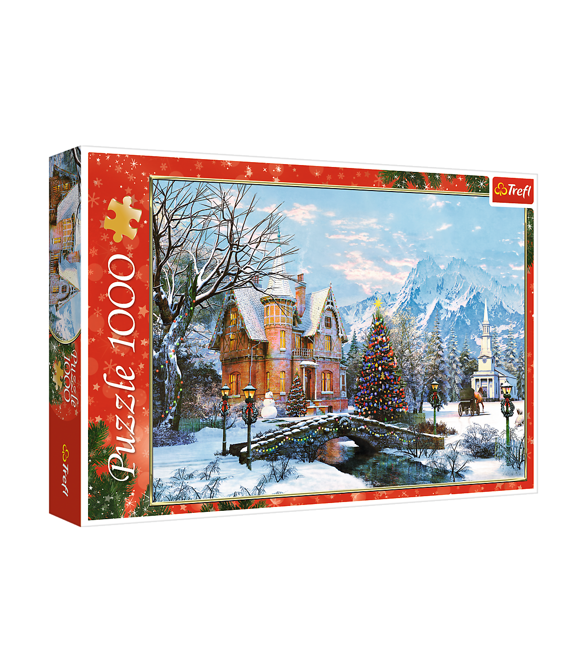 Winter Landscape - Puzzle 1000 pezzi