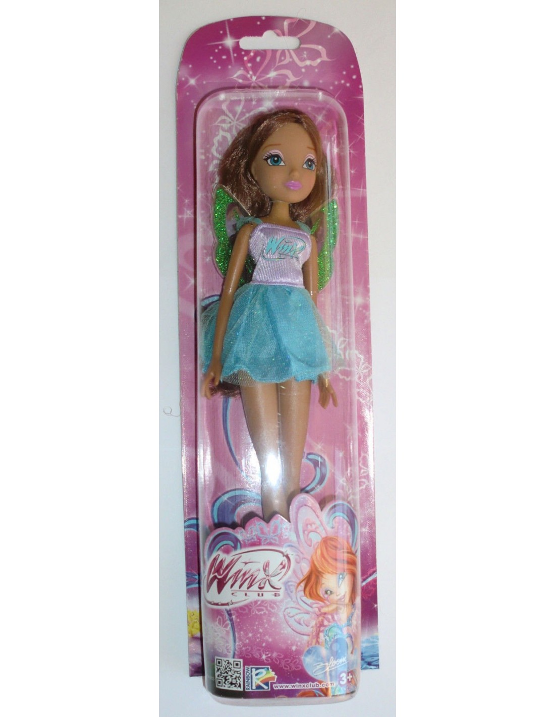 WINX CLUB DANCING DREAM WITTY TOYS LAYLA 30 CM ACTION FIGURE DOLL NEW