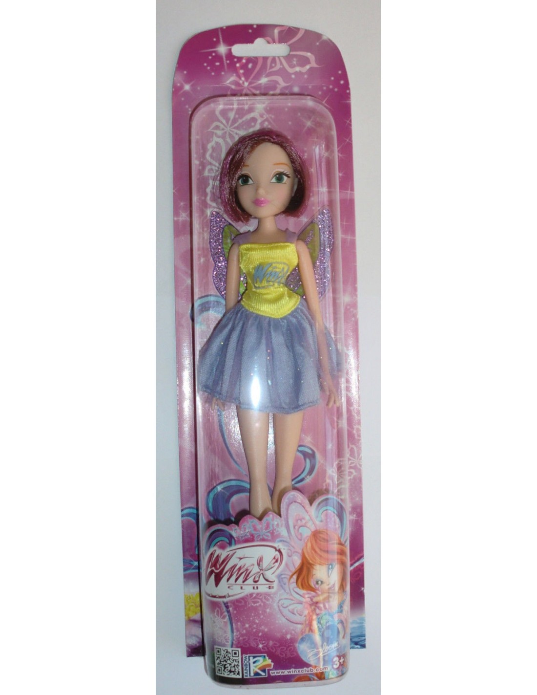 WINX CLUB DANCING DREAM WITTY TOYS TECNA 30 CM ACTION FIGURE DOLL NEW