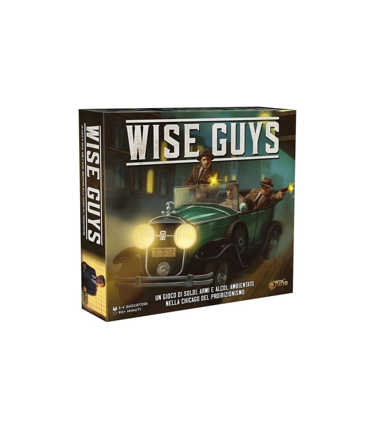 Wise Guys - Edizione Italiana