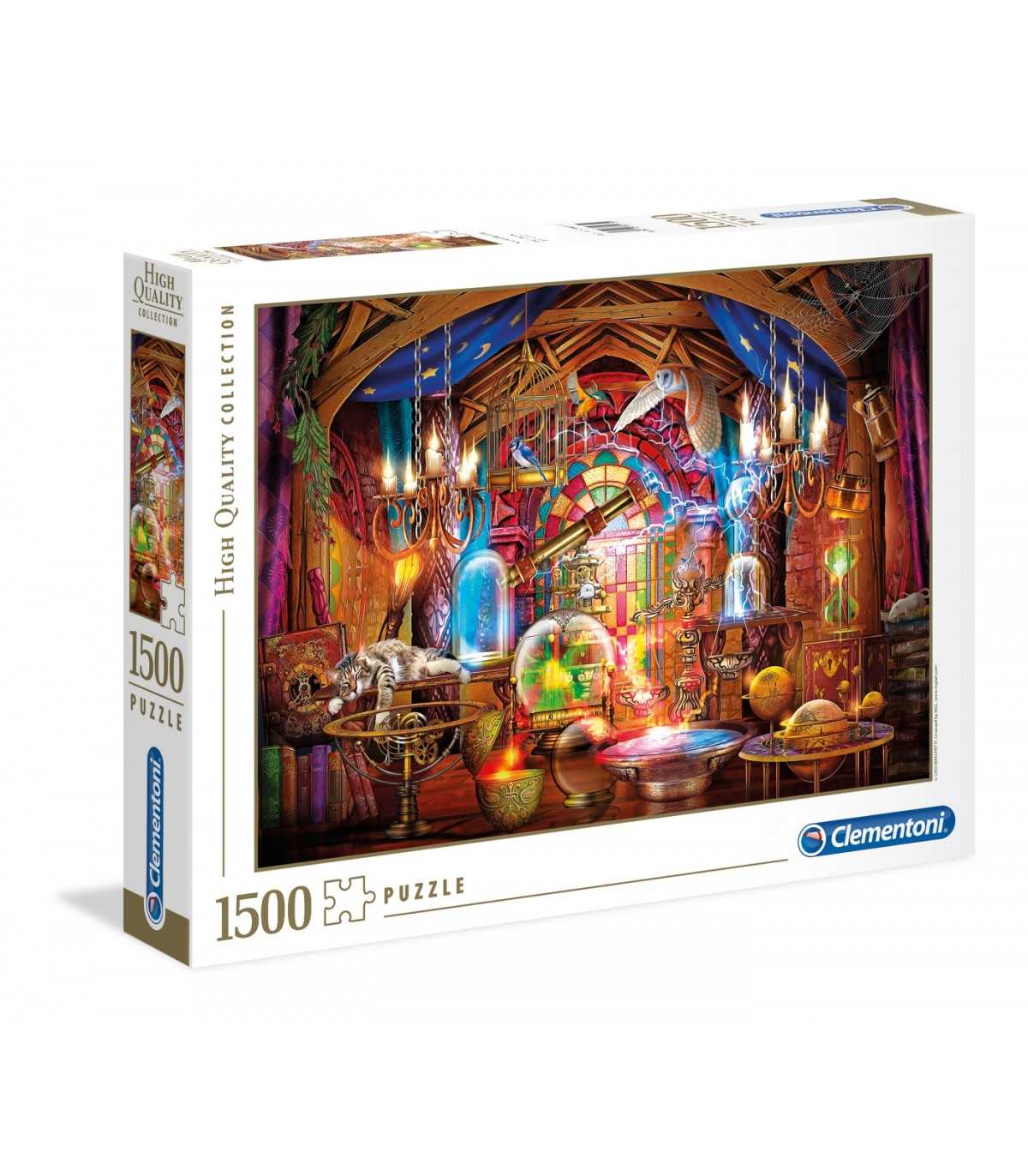 Wizard workshop - Puzzle 1500 pezzi