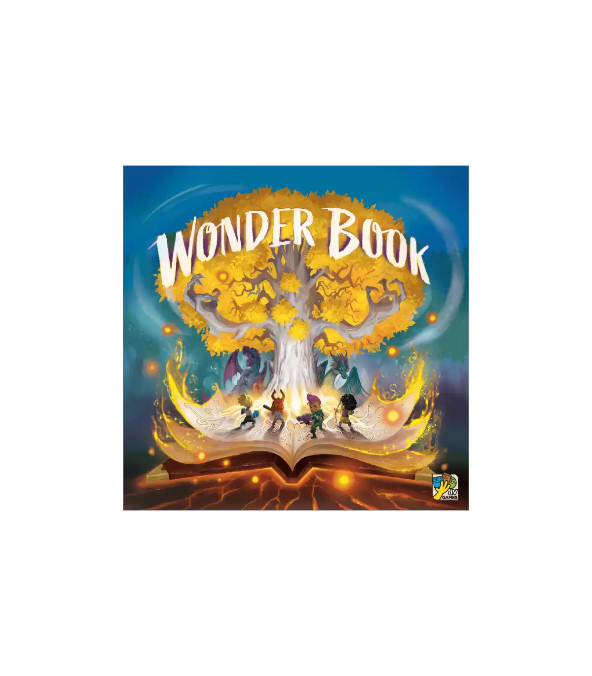 Wonder Book - Gioco Cooperativo Avventura 1-4 Giocatori, Esplora Draghi e Naturaleza Selvaggia, 90 Minuti di Magia!