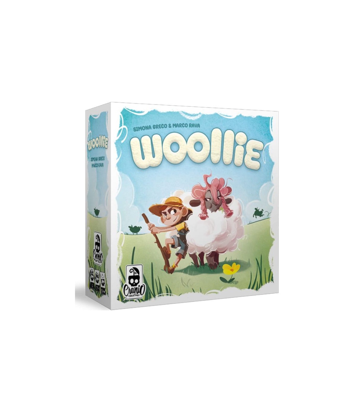 Woollie - Gioco di Logica per Bambini | Sfida Mentale con Pecorelle Rosa, 1 Giocatore, 5 Minuti di Divertimento!