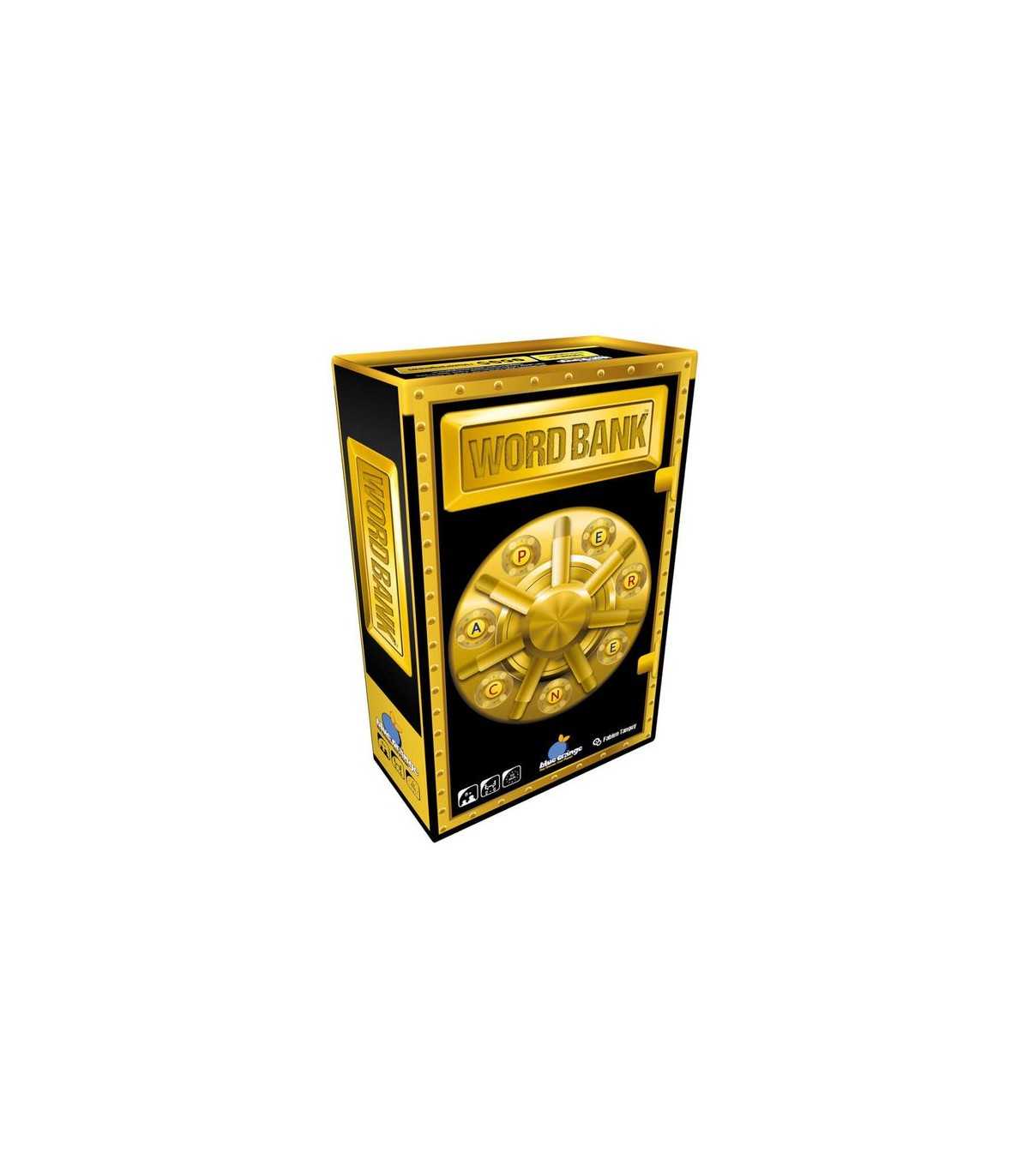 Word Bank - Gioco di Parole Strategico per Famiglie e Amici, 2-5 Giocatori, Divertimento in 15 Minuti, Età 8+ - Ghenos Games