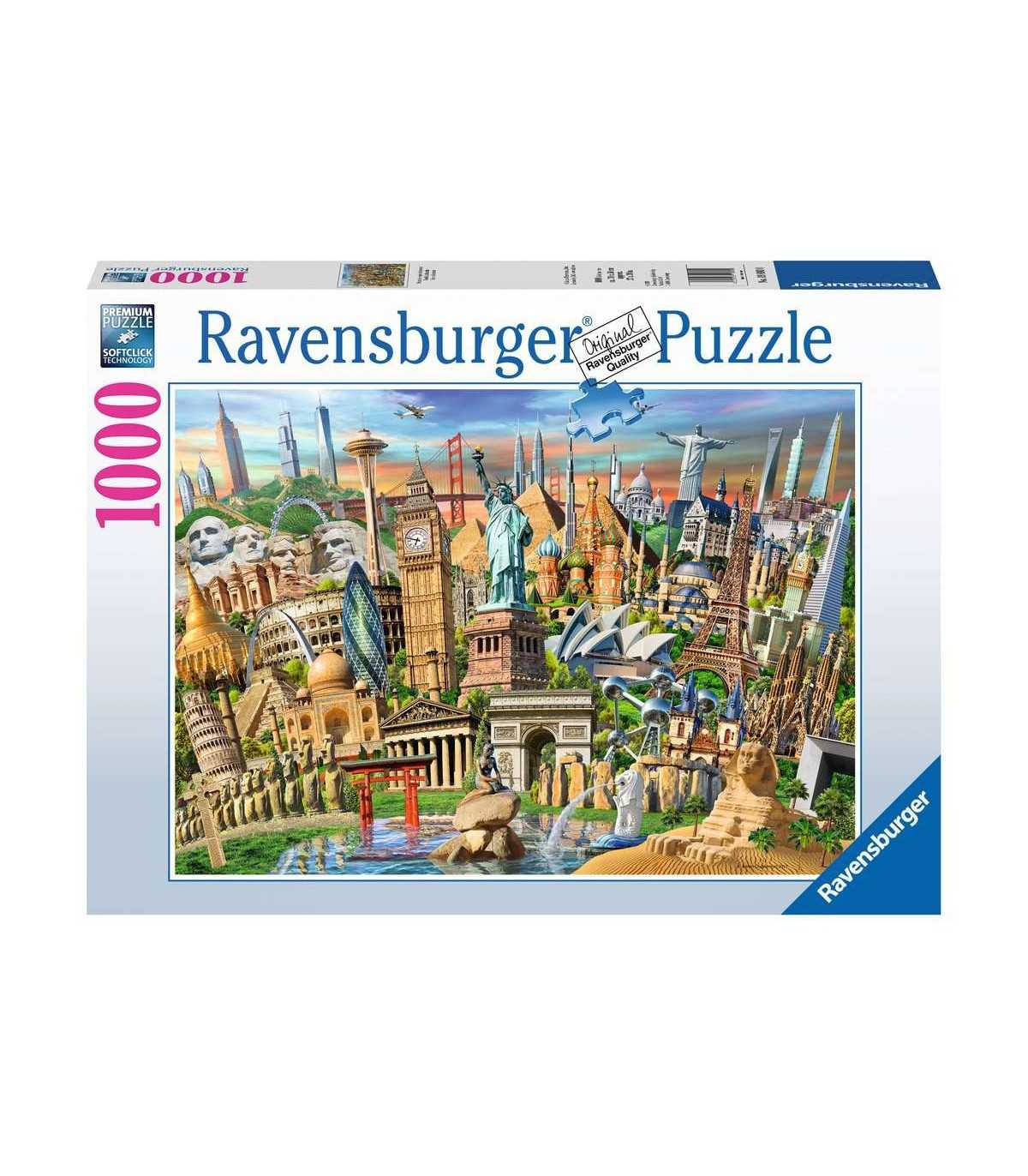 World Landmarks - puzzle 1000 pezzi