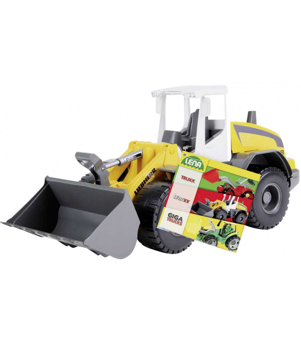 WORXX Ruspa Con Pala Semovente Liebherr