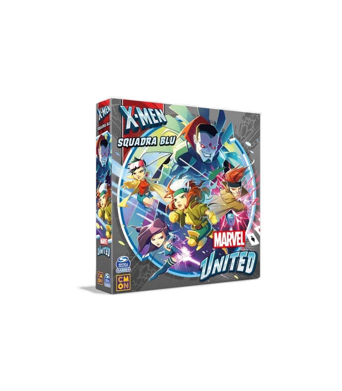 X-Men United - Squadra Blu: Espansione Cooperativa per 1-5 Giocatori, 40 Minuti di Strategia e Combattimento Marveloso!