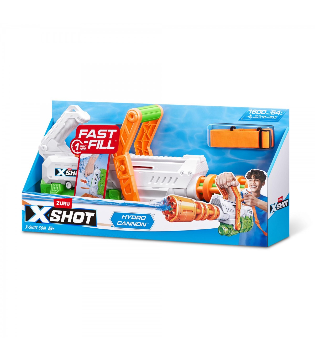 X-Shot - Gatling Gun Hydro Cannon