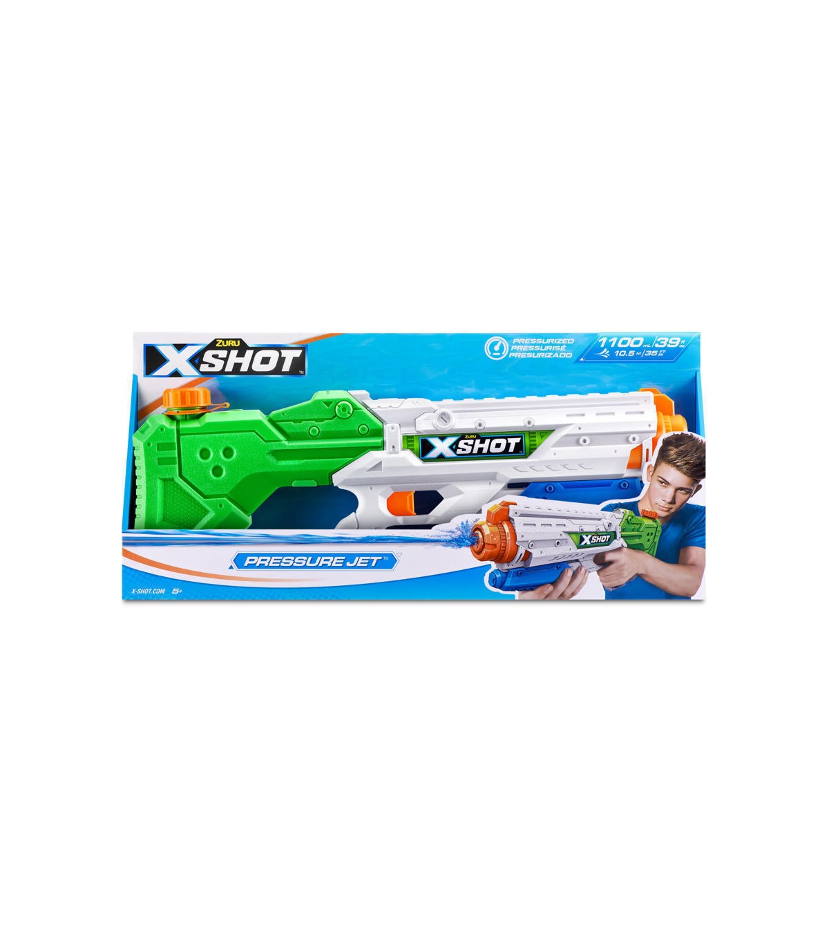 X Shot Pressure Jet 1100 ml