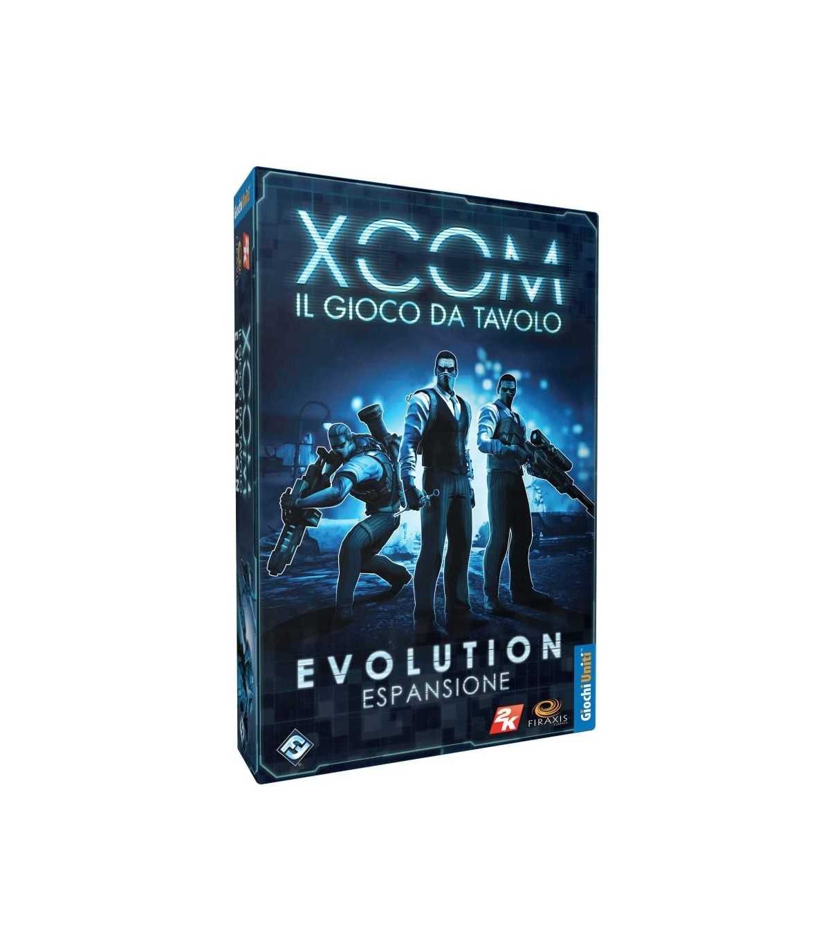 XCOM: Il Gioco da Tavolo - Evolution | Strategia Cooperativa per 1-4 Giocatori | Combatti l'Invasione Aliena!