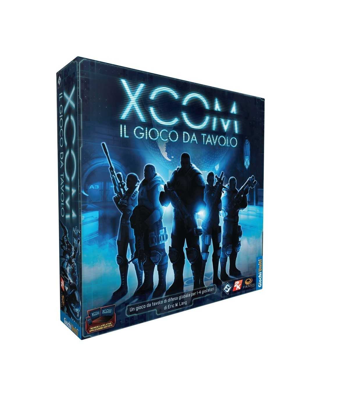 XCOM: Il Gioco da Tavolo - Strategia Cooperativa per 1-4 Giocatori, Combattimento contro Minaccia Aliena, 90 Minuti di Gioco