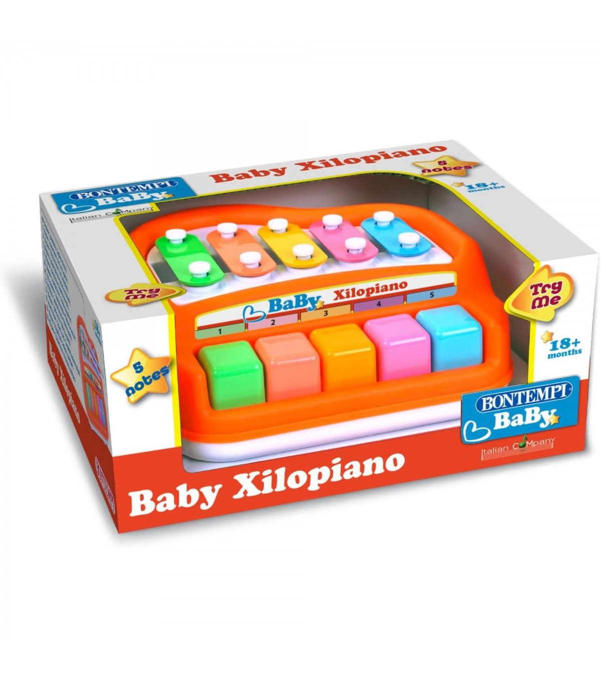 Xilopiano 5 Note con Bacchette