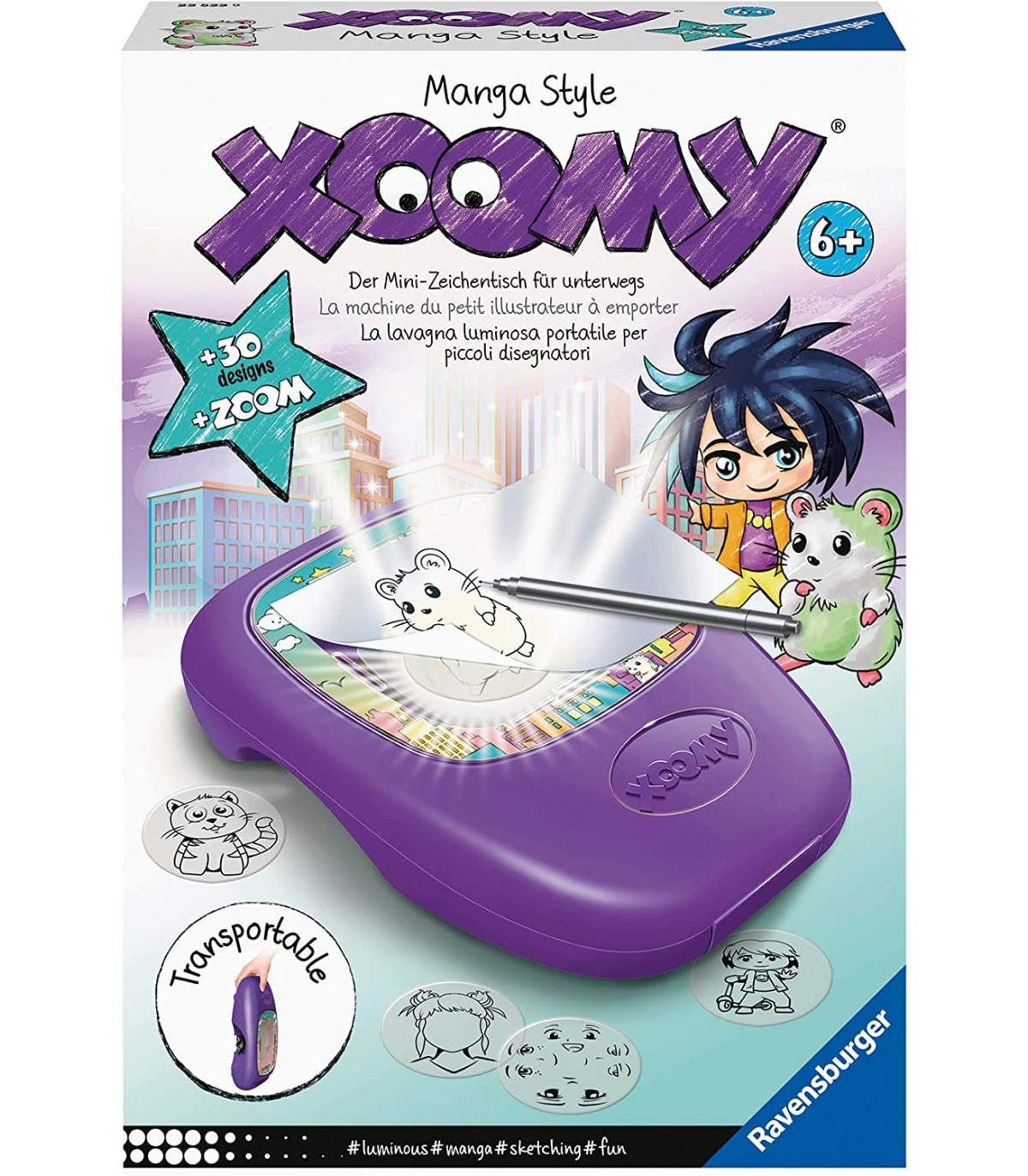 Xoomy - Midi Manga Style