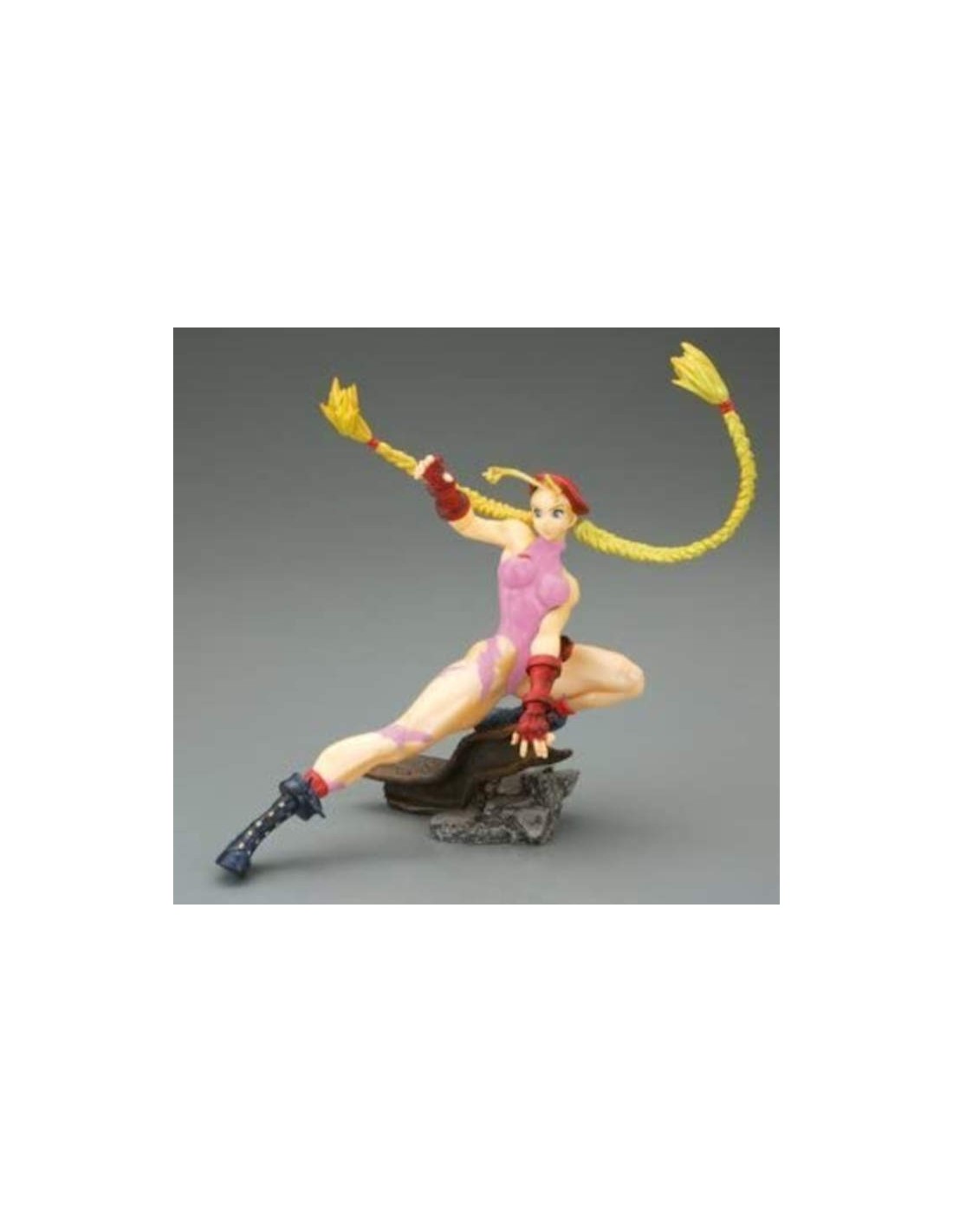 YAMATO CAMCOM GIRLS COLLECTION STREET FIGHTER CAMMY PINK VERSION PVC FIGURE NEW