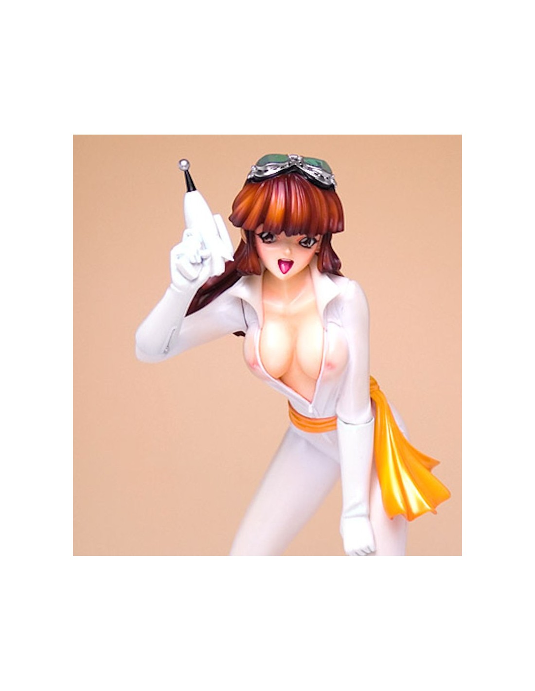 YAMATO MAZINGER Z Yumi Sayaka White LIMITED VERSION PVC Figure NEW!