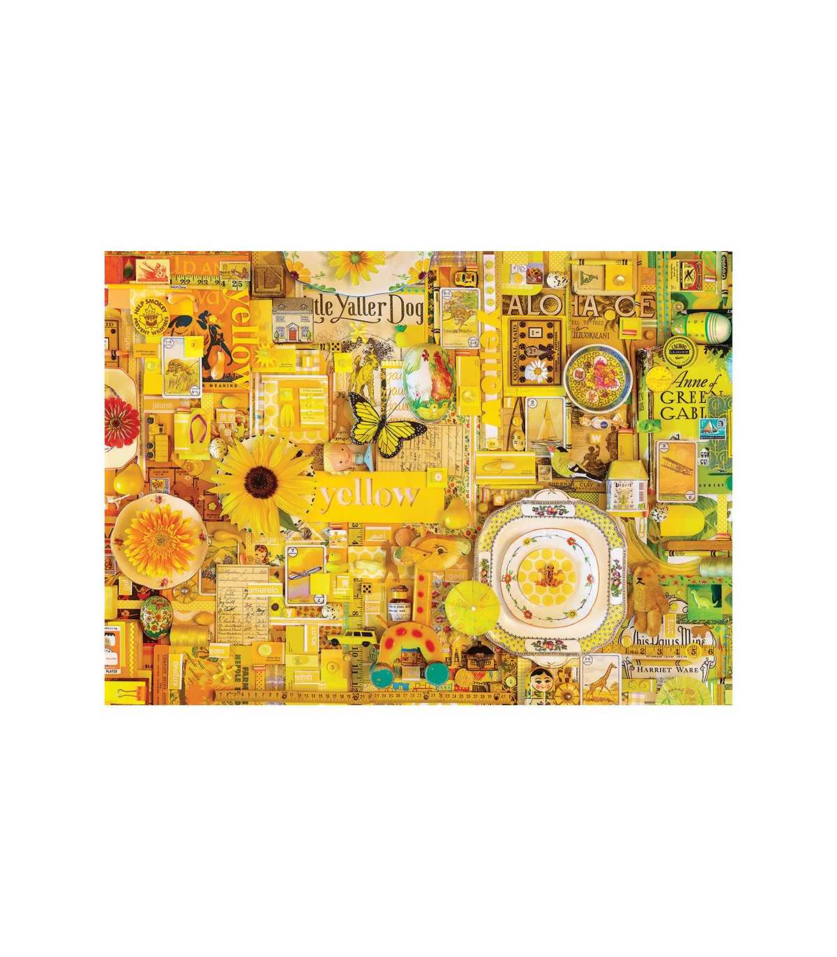 Yellow - Puzzle 1000 pezzi