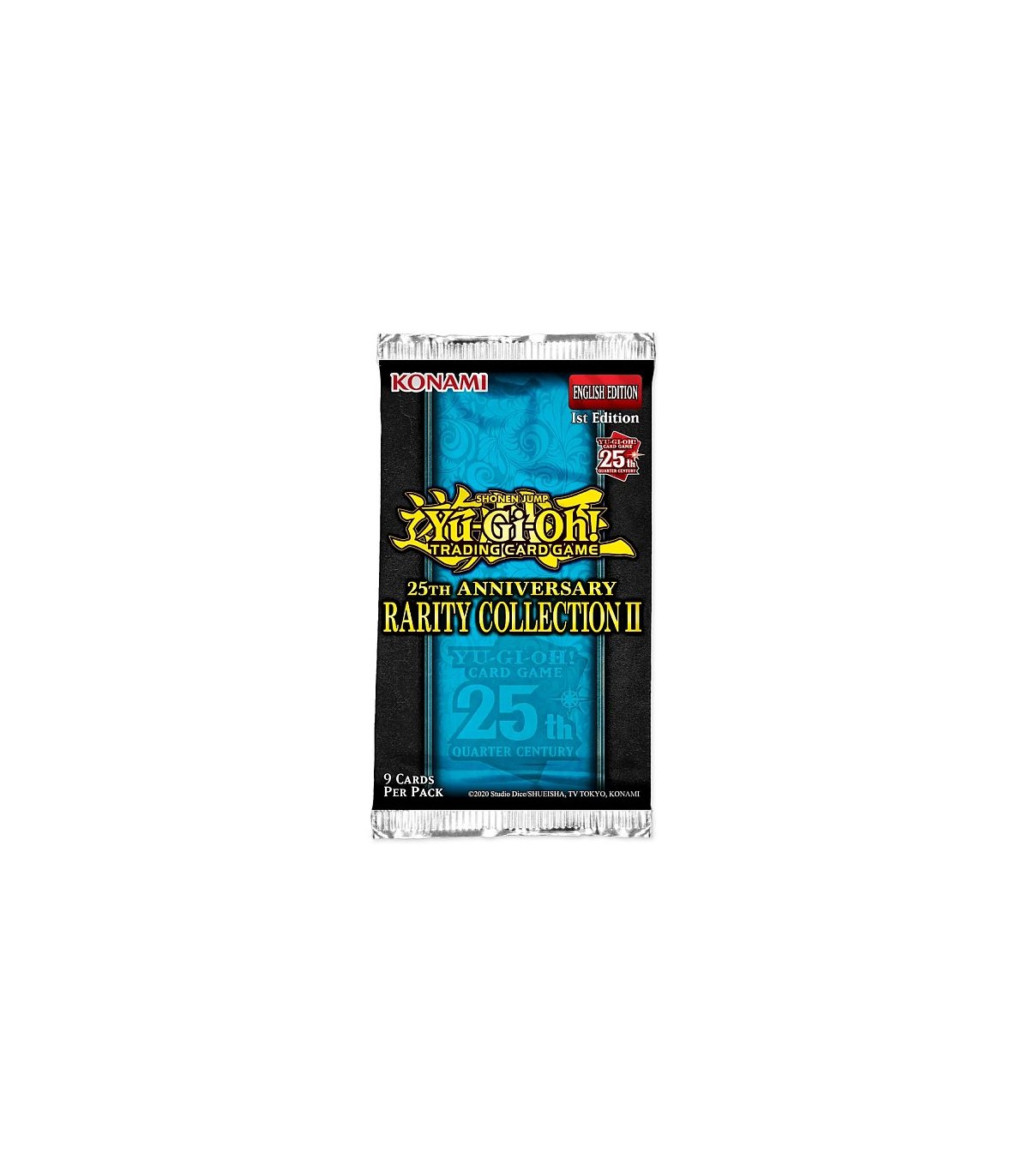 Ygo - 25th Anniversary Rarity Collection Ii 2-pack Tuckbox