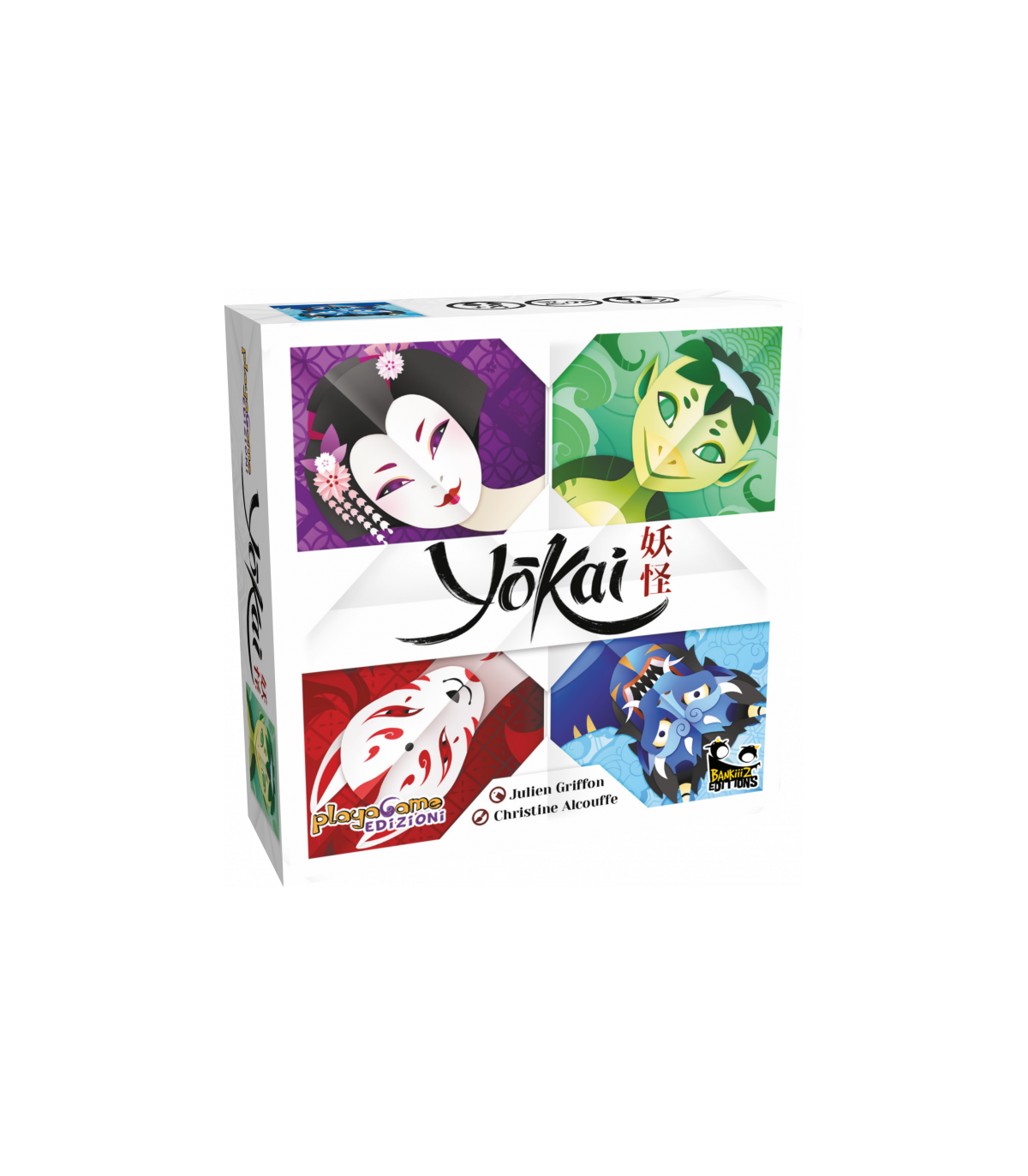 Yokai - Gioco Cooperativo di Memoria e Strategia per 2-4 Giocatori | Avventura Giapponese | Edizioni Playagame