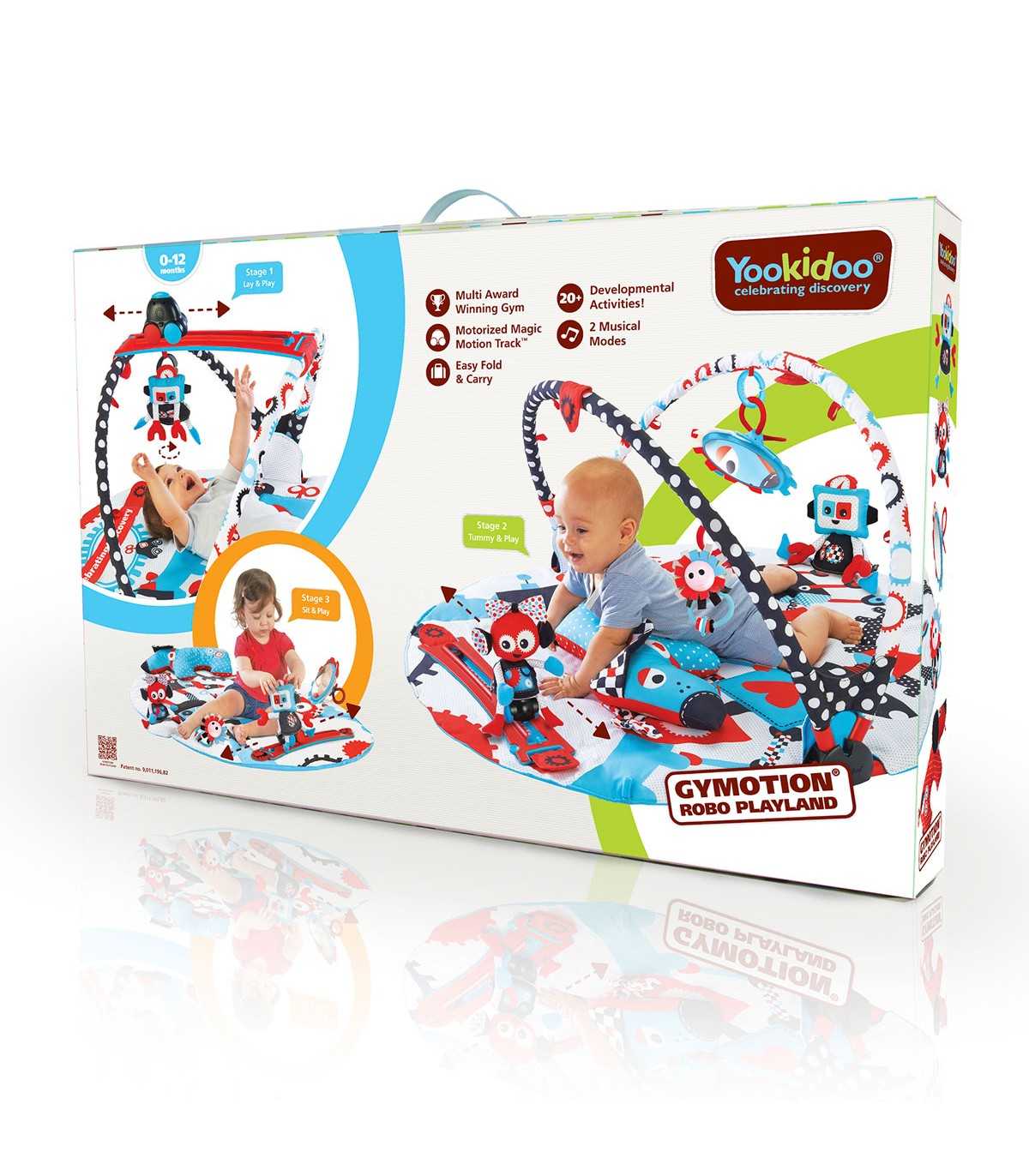 Yookidoo - Gymotion Robo Playland