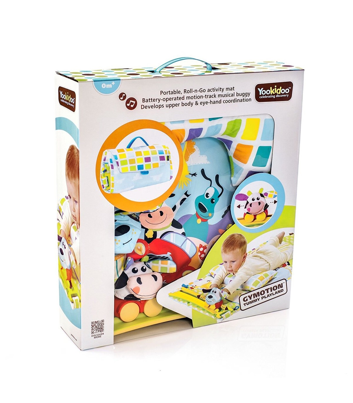 Yookidoo - Gymotion Tummy Time Playland