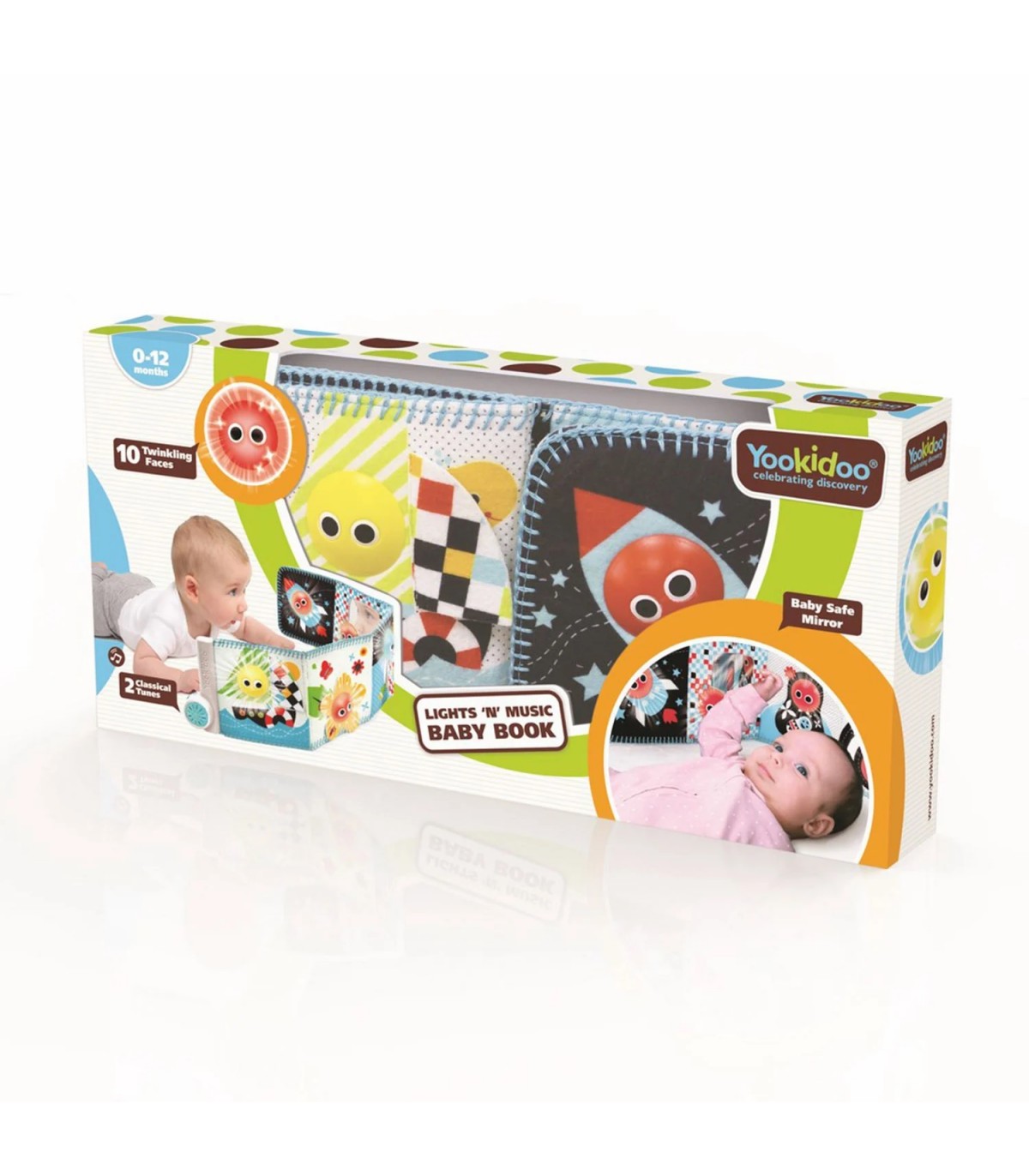 Yookidoo - Lights 'N' Music Baby Book