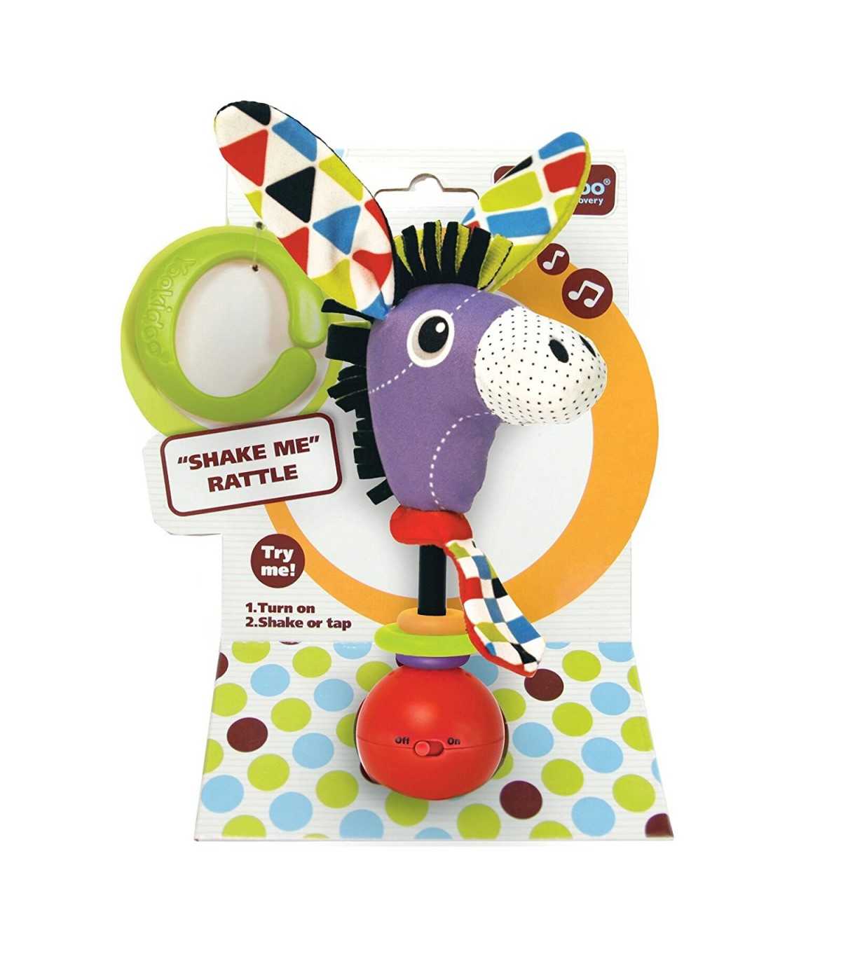 Yookidoo - 'Shake me' Rattle - Donkey