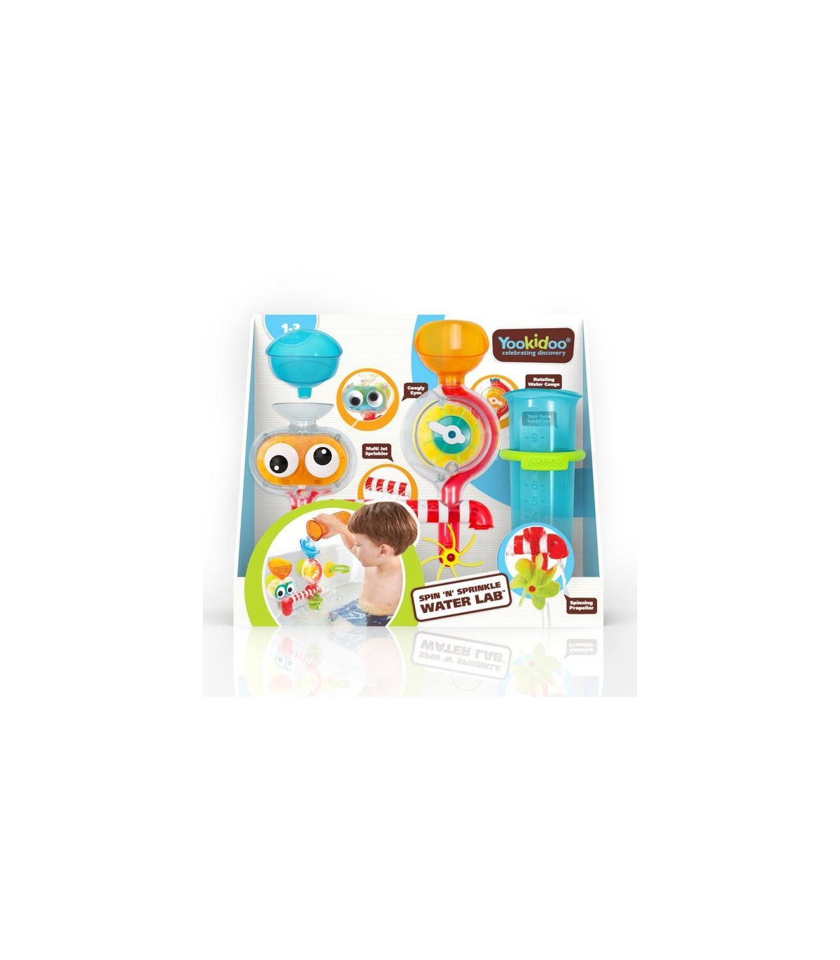 Yookidoo - Spin 'N' Sprinkle Water Lab