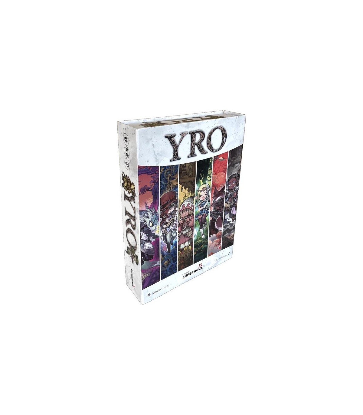 YRO - Gioco di Carte Strategico per 1-5 Giocatori | Avventure Fantasy e Gestione della Mano | Masato Uesugi | Preordine 2024