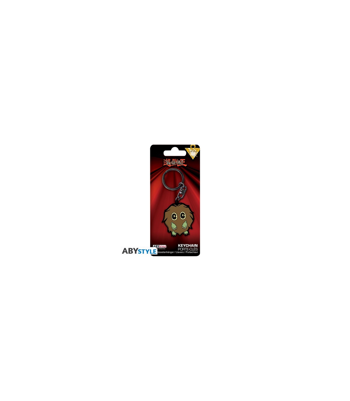 Yu-gi-oh! - Keychain Pvc "kuriboh"