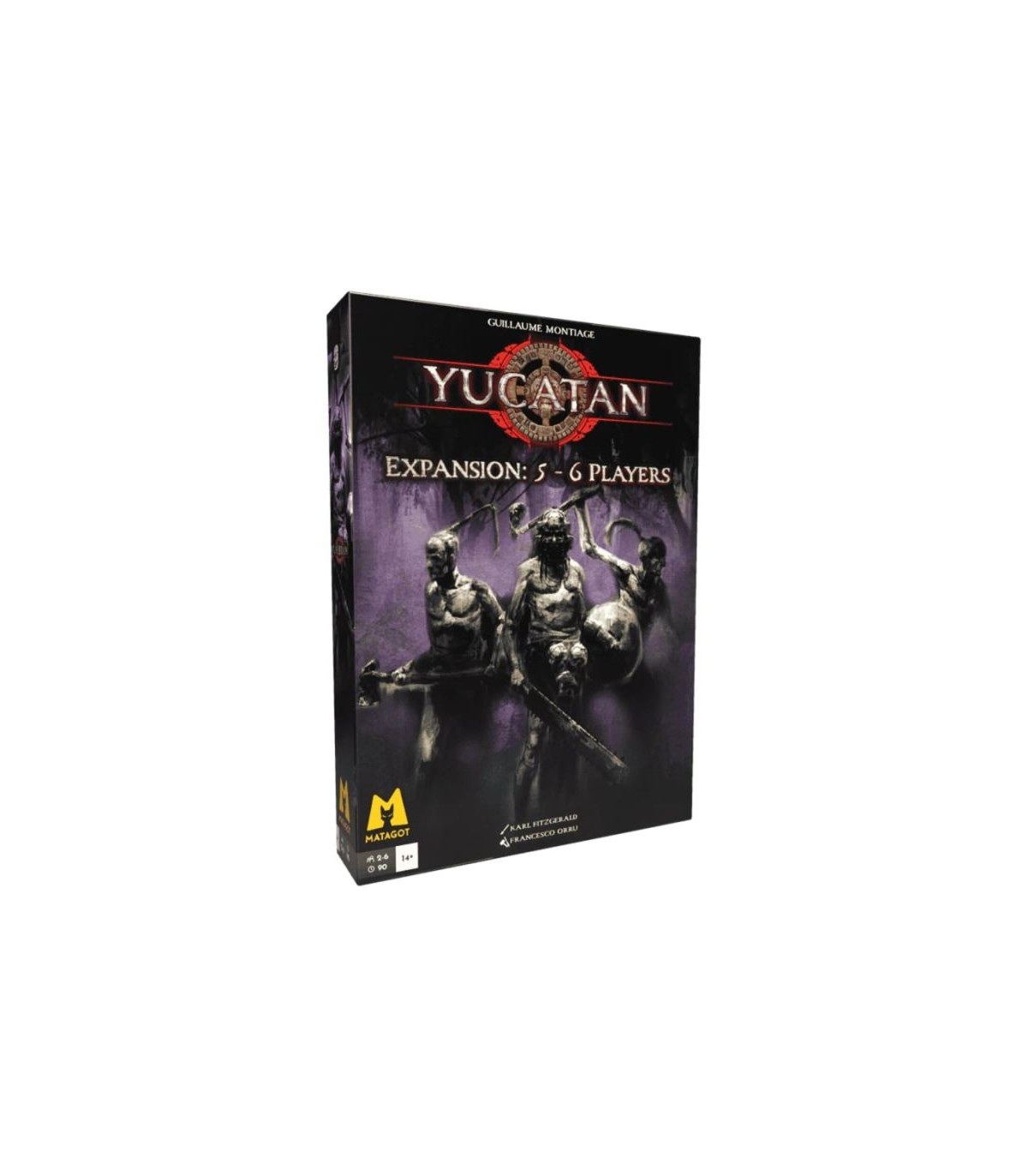 Yucatan - Espansione per 5-6 Giocatori | Giochi Gestionali di Studio Supernova - Avventure strategiche nel mondo maya!