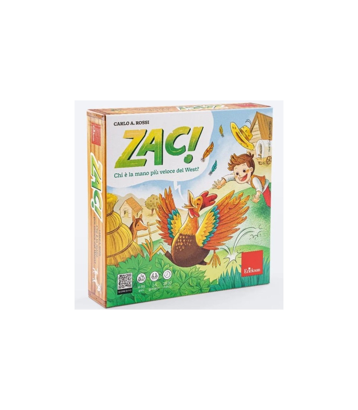 Zac! - Chi è la Mano più Veloce del West?