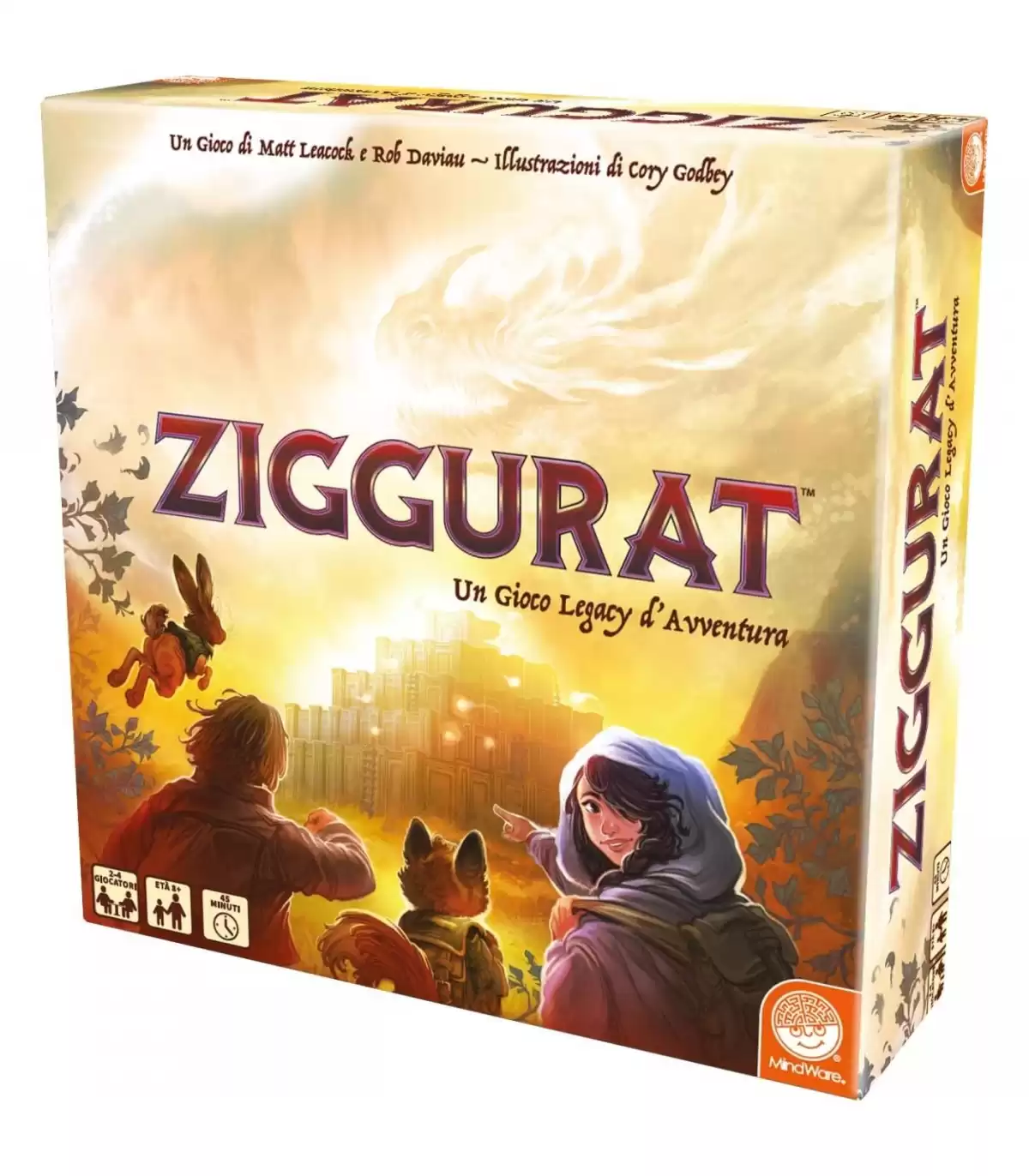 Ziggurat - Ed. Italiana