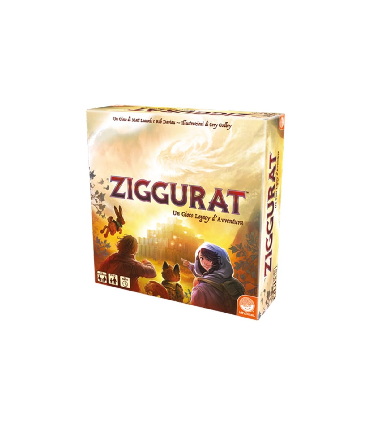 Ziggurat - Un Gioco Legacy d'Avventura