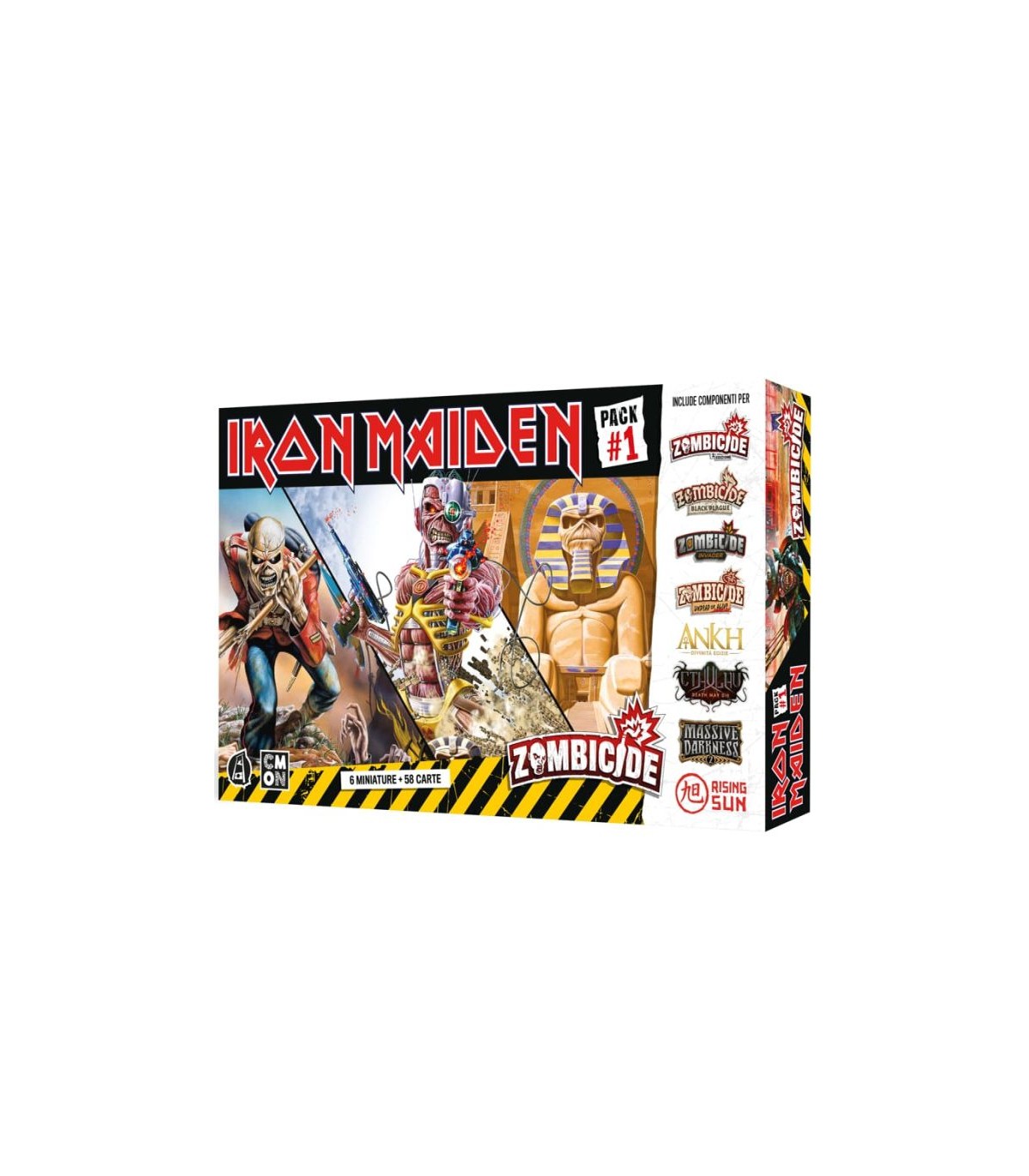 Zombicide 2a Ed. - Iron Maiden Pack 1