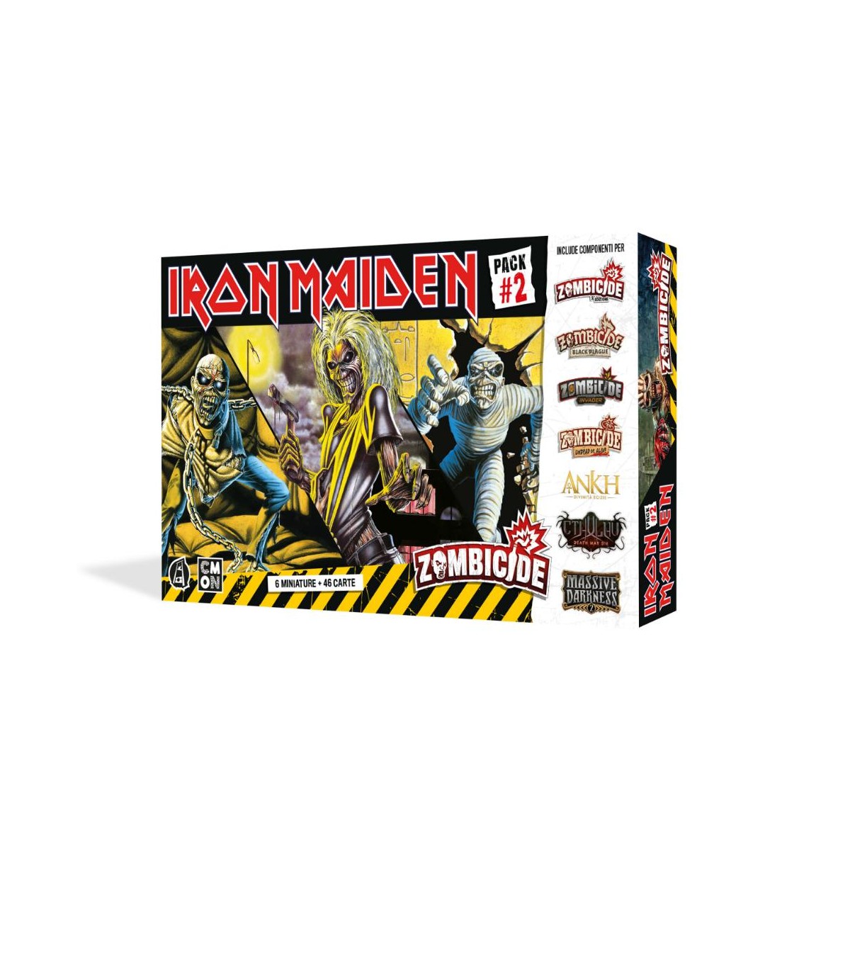 Zombicide 2a Ed. - Iron Maiden Pack 2