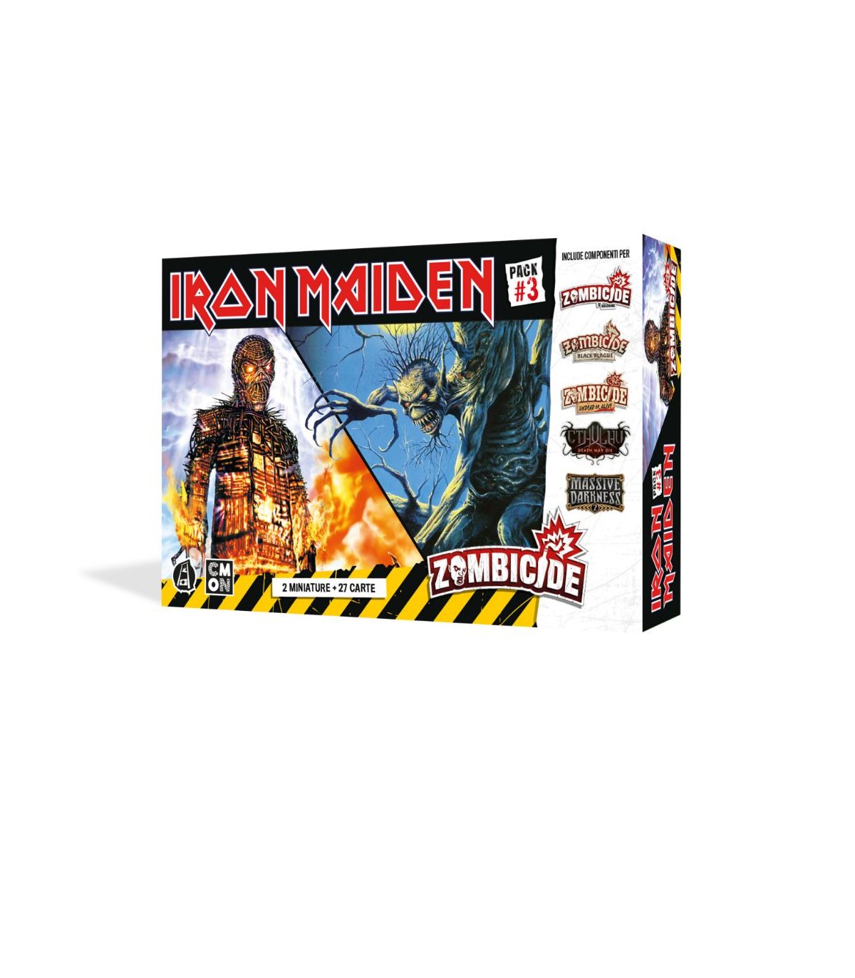 Zombicide 2a Ed. - Iron Maiden Pack 3